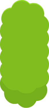 Green tree leaves 2
